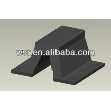 NR da-type rubber fender molding